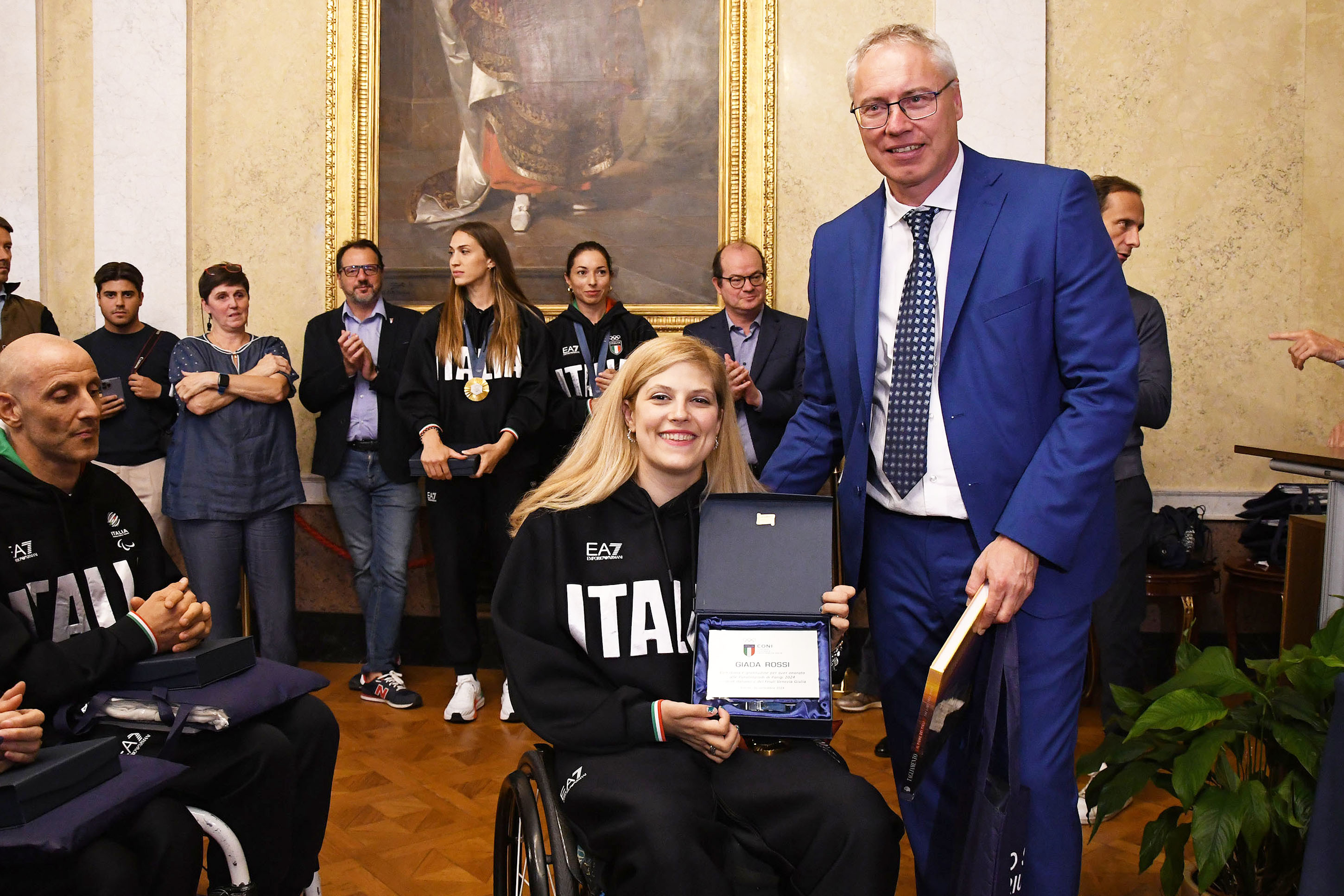 OLIMPIADI 2024. BORDIN: ATLETI FVG TESTIMONIANO VALORI IMPORTANTI